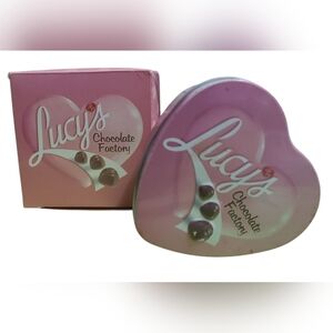 I Love Lucy Watch In Chocolate Box Tin